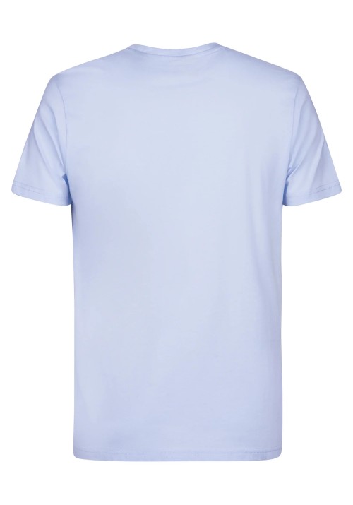 Ανδρικό T-Shirt Petrol M-ROS-TSR-002-5196 Sky