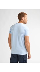 Ανδρικό T-Shirt Petrol M-ROS-TSR-002-5196 Sky