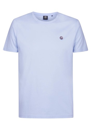 Ανδρικό T-Shirt Petrol M-ROS-TSR-002-5196 Sky Ανδρικό T-Shirt Petrol M-ROS-TSR-002-5196 Sky