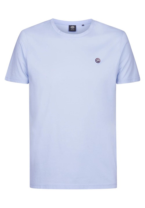 Ανδρικό T-Shirt Petrol M-ROS-TSR-002-5196 Sky