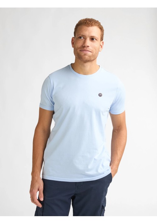 Ανδρικό T-Shirt Petrol M-ROS-TSR-002-5196 Sky