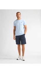 Ανδρικό T-Shirt Petrol M-ROS-TSR-002-5196 Sky