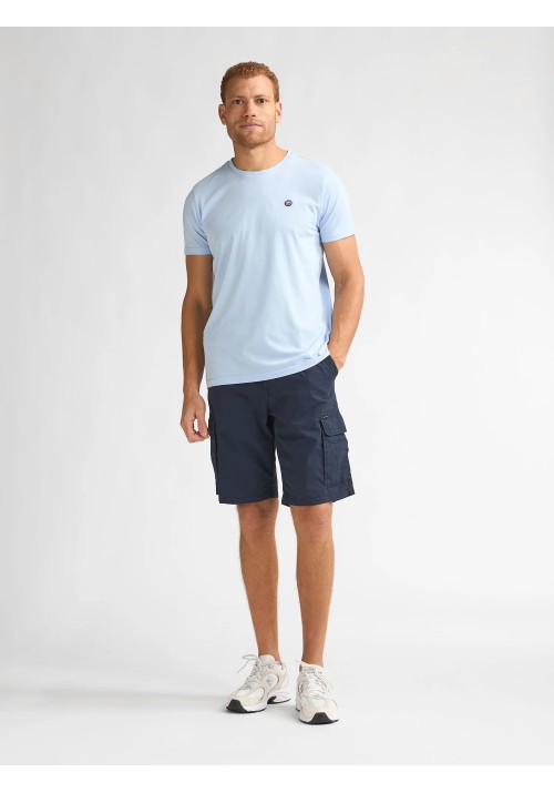 Ανδρικό T-Shirt Petrol M-ROS-TSR-002-5196 Sky