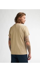 Ανδρικό T-Shirt Petrol M-ROS-TSR-002-7130 Light Tan