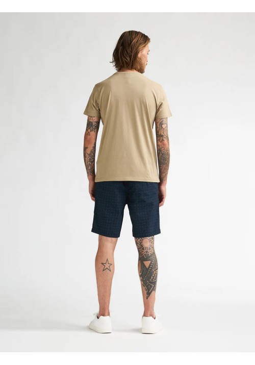 Ανδρικό T-Shirt Petrol M-ROS-TSR-002-7130 Light Tan
