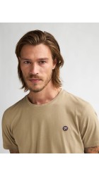 Ανδρικό T-Shirt Petrol M-ROS-TSR-002-7130 Light Tan