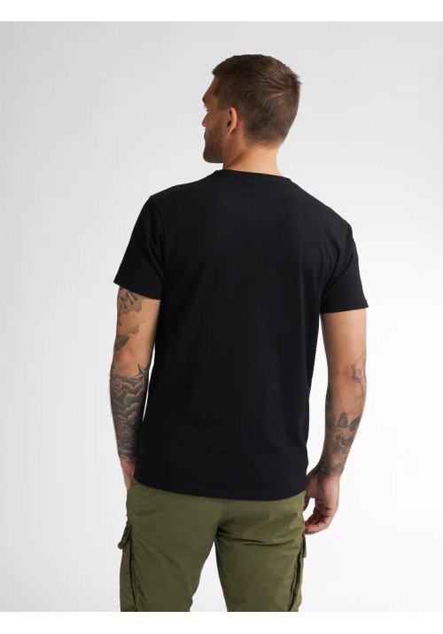 Ανδρικό T-Shirt Petrol M-ROS-TSR-002-9999 Black