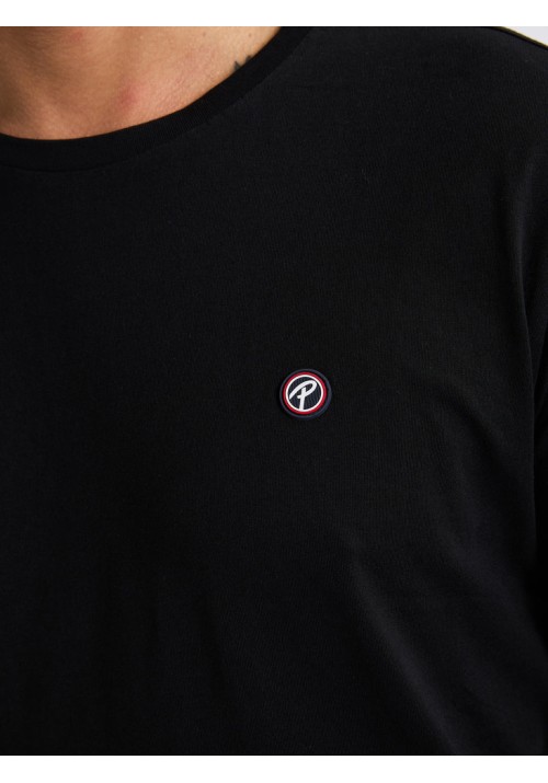 Ανδρικό T-Shirt Petrol M-ROS-TSR-002-9999 Black