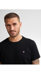 Ανδρικό T-Shirt Petrol M-ROS-TSR-002-9999 Black