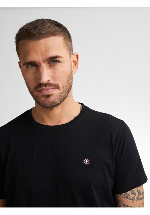 Ανδρικό T-Shirt Petrol M-ROS-TSR-002-9999 Black