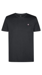 Ανδρικό T-Shirt Petrol M-ROS-TSR-002-9999 Black