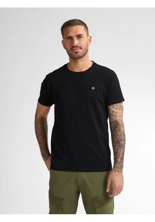 Ανδρικό T-Shirt Petrol M-ROS-TSR-002-9999 Black