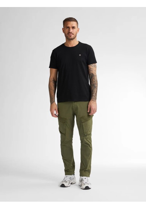 Ανδρικό T-Shirt Petrol M-ROS-TSR-002-9999 Black