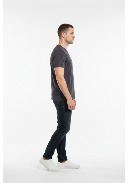 Ανδρικό T-Shirt Seinse TE324OSS  Μπλέ