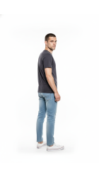 Ανδρικό T-Shirt Seinse TE324OSS  Μπλέ