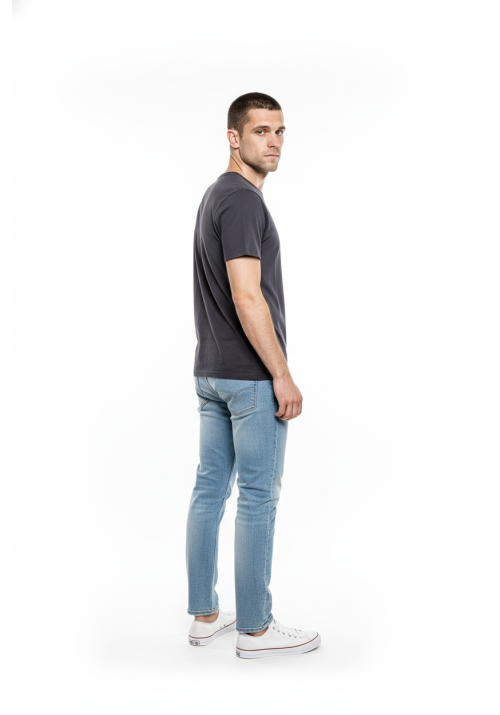 Ανδρικό T-Shirt Seinse TE324OSS  Μπλέ