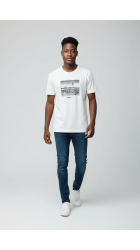 Ανδρικό T-Shirt Tiffosi Match 10064312-001 Λευκό