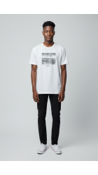 Ανδρικό T-Shirt Tiffosi Match 10064312-001 Λευκό