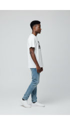 Ανδρικό T-Shirt Tiffosi Match 10064312-001 Λευκό