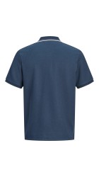 Ανδρική Μπλούζα Polo Jack & Jones JJEAustin Polo SS Noos 12268130 Sky Captain Play