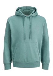 Ανδρικό Φούτερ Jack & Jones JJECorp Logo Sweat Hood Noos 12152840 Mineral Blue