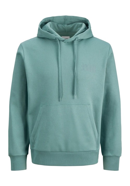 Ανδρικό Φούτερ Jack & Jones JJECorp Logo Sweat Hood Noos 12152840 Mineral Blue