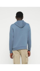 Ανδρικό Φούτερ Jack & Jones JJECorp Logo Sweat Hood Noos 12152840 Blue Mirage
