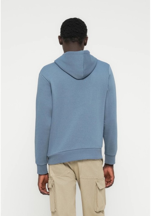 Ανδρικό Φούτερ Jack & Jones JJECorp Logo Sweat Hood Noos 12152840 Blue Mirage