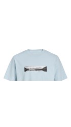 Ανδρικό T-Shirt Jack & Jones JCofusion Photo Print Tee SS Crew Neck 12289870 Omphalodes