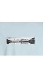 Ανδρικό T-Shirt Jack & Jones JCofusion Photo Print Tee SS Crew Neck 12289870 Omphalodes