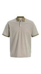 Ανδρική Μπλούζα Polo Jack & Jones JPRblualves SS Polo SN 12274681 Martini Olive Melange