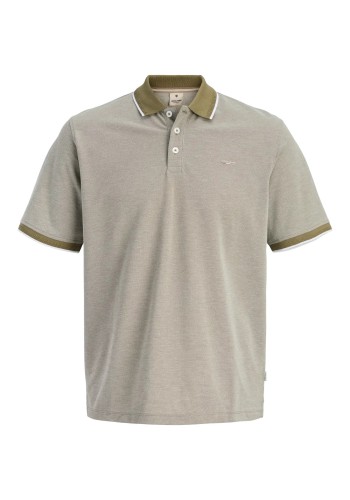 Ανδρική Μπλούζα Polo Jack & Jones JPRblualves SS Polo SN 12274681 Martini Olive Melange