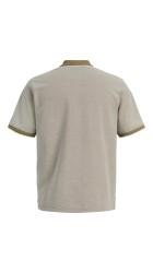 Ανδρική Μπλούζα Polo Jack & Jones JPRblualves SS Polo SN 12274681 Martini Olive Melange