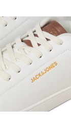 Ανδρικά Παπούτσια Sneakers Jack & Jones JFWBosley PU Sneaker Noos 12203642 White Navy Blazer Ανδρικά Παπούτσια Sneakers Jack & Jones JFWBosley PU Sneaker Noos 12203642 White Navy Blazer