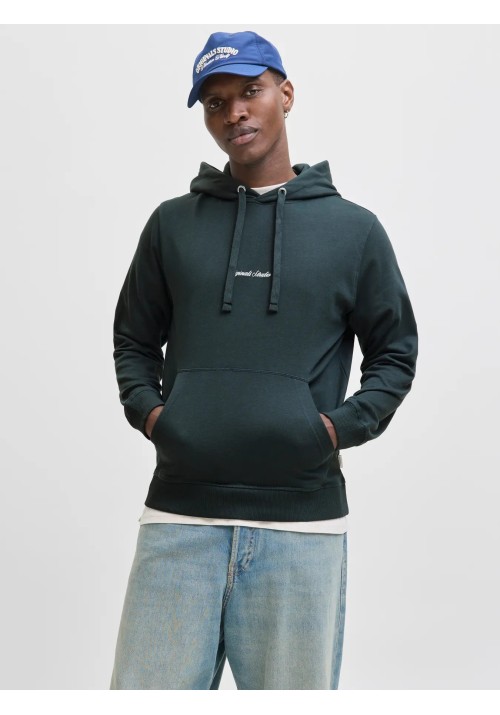 Ανδρικό Φούτερ Jack & Jones JornorrebroEMB Sweat Hood Noos 12282861 Forest River
