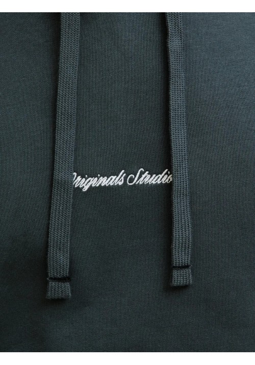 Ανδρικό Φούτερ Jack & Jones JornorrebroEMB Sweat Hood Noos 12282861 Forest River