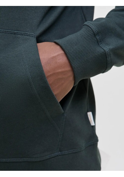 Ανδρικό Φούτερ Jack & Jones JornorrebroEMB Sweat Hood Noos 12282861 Forest River
