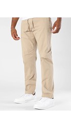 Ανδρικό Παντελόνι Chino Jack & Jones JPSTKane Rocco Hybrid Jogger 12282549 Lemon Pepper