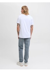 Ανδρικό Παντελόνι Τζιν Jack & Jones JJIMike Jjevan Jos 196 12282580 Blue Denim