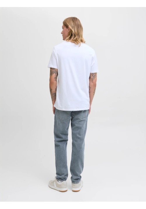 Ανδρικό Παντελόνι Τζιν Jack & Jones JJIMike Jjevan Jos 196 12282580 Blue Denim