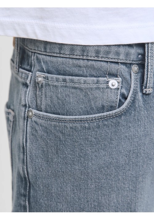 Ανδρικό Παντελόνι Τζιν Jack & Jones JJIMike Jjevan Jos 196 12282580 Blue Denim