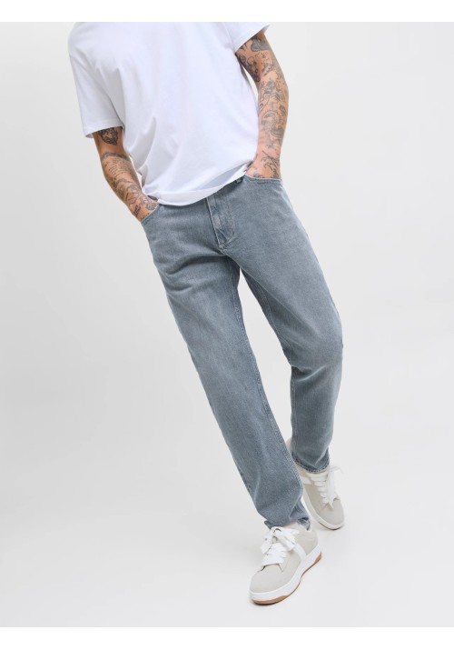 Ανδρικό Παντελόνι Τζιν Jack & Jones JJIMike Jjevan Jos 196 12282580 Blue Denim