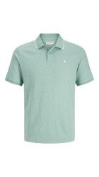 Ανδρική Μπλούζα Polo Jack & Jones JJEAustin Polo SS Noos 12268130 Mineral Blue Play