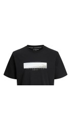 Ανδρικό T-Shirt Jack & Jones JCofusion Photo Print Tee SS Crew Neck 12289870 Black