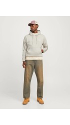 Ανδρικό Φούτερ Jack & Jones JJECorp Logo Sweat Hood Noos 12152840 Moonbeam