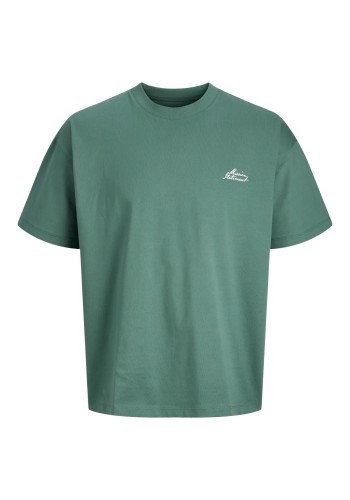 Ανδρικό T-Shirt Jack & Jones JCodust Script Back Tee SS Crew Neck 12292982 North Atlantic Ανδρικό T-Shirt Jack & Jones JCodust Script Back Tee SS Crew Neck 12292982 North Atlantic