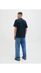 Ανδρική Μπλούζα Polo Jack & Jones JJEAustin Polo SS Noos 12268130 Sky Captain Play