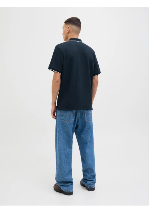 Ανδρική Μπλούζα Polo Jack & Jones JJEAustin Polo SS Noos 12268130 Sky Captain Play