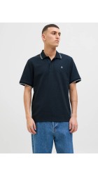 Ανδρική Μπλούζα Polo Jack & Jones JJEAustin Polo SS Noos 12268130 Sky Captain Play