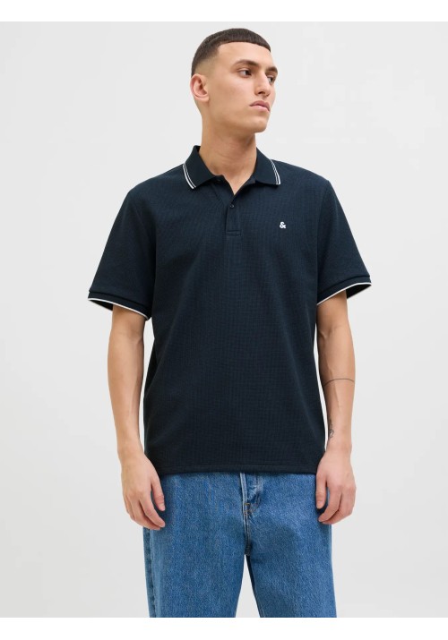 Ανδρική Μπλούζα Polo Jack & Jones JJEAustin Polo SS Noos 12268130 Sky Captain Play